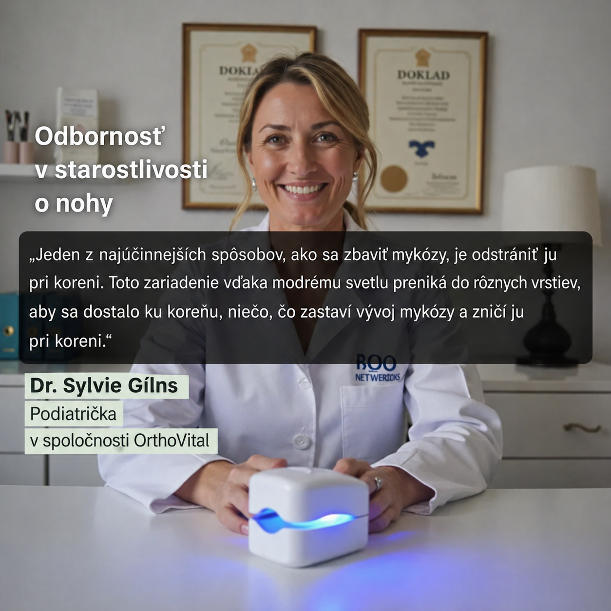 Zariadenie OrthoVital